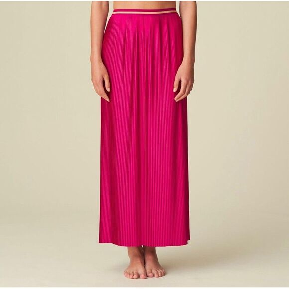 Marie Jo Swim Isolde Stretch Skirt in Wild Rose Size Small - Picture 3 of 7